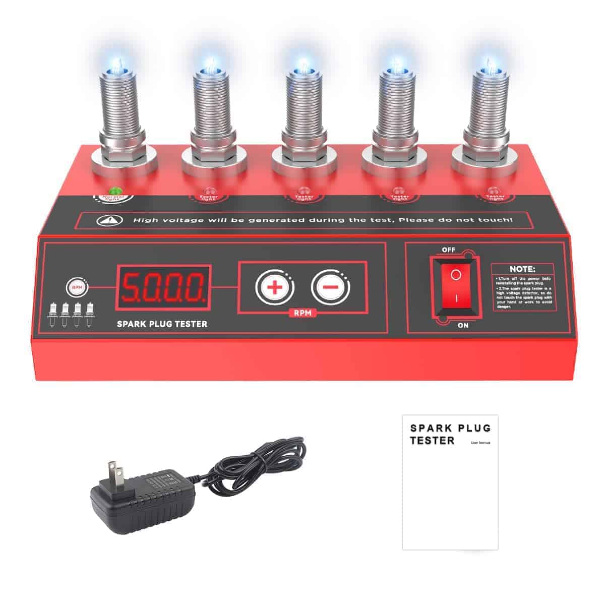 Herramienta probadora de bujías CMTOOL, Kit de probador de