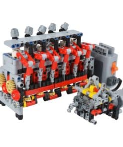 Kit de construcción de modelo de motor de 6 cilindros L6