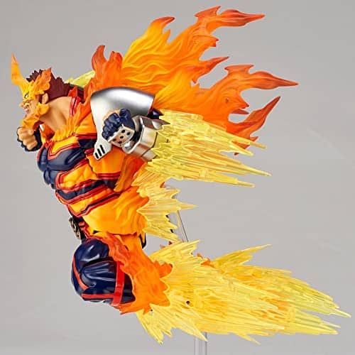 Figura Kaiyodo Revoltech Amazing Yamaguchi My Hero Academia - Imagen 11