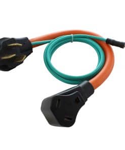 Adaptador de Generador a RV de 30 -Flexible)