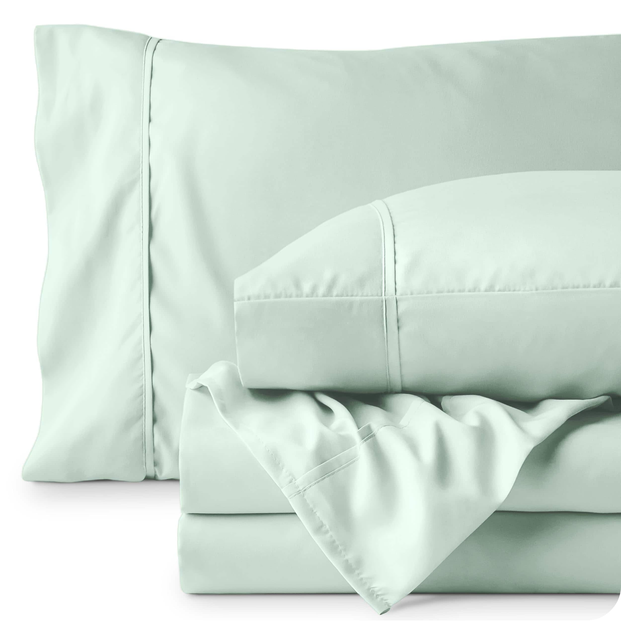 Juego de sábanas Bare Home Twin XL - Tamaño -Mint Primavera - Imagen 10