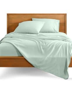 Juego de sábanas Bare Home Twin XL - Tamaño -Mint Primavera