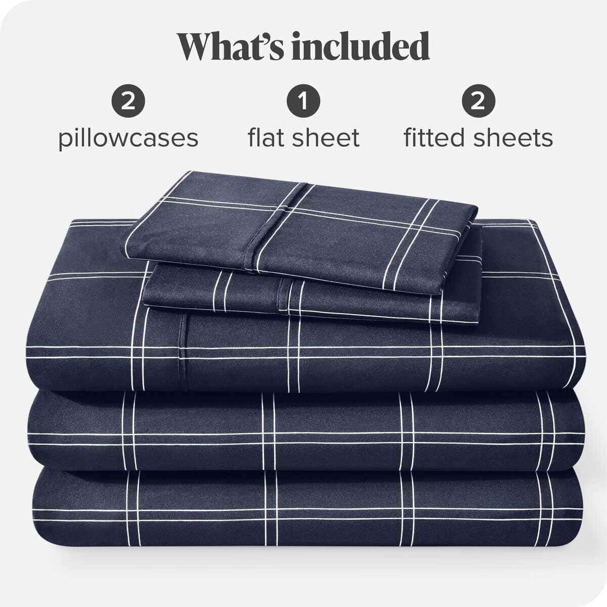 Juego de Sábanas Split King Bare Home - 1800 Microfibra - Imagen 9