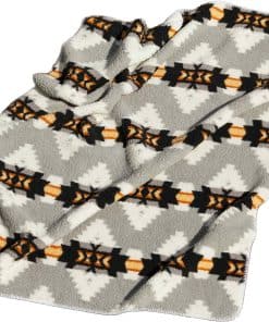 Cobija de lujo Sherpa Fleece Ultra Manta esponjosa ligera