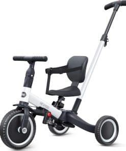 newyoo Bicicleta para niños, 4 en 1 Triciclo para 1, 2, 3