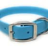 Collar para Perros Impermeable Mediano Azul Claro de Regal