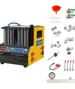 Limpiador de inyectores ultrasónico para 4 cilindros de