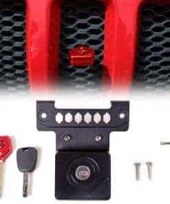 Cerradura de Capó Anti-Robo para Jeep Wrangler JL,