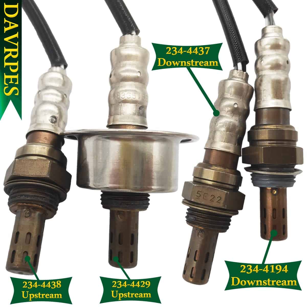 DAVRPES 4PCS 234-4429 234-4438 234-4437 234-4194 Sensor de - Imagen 4