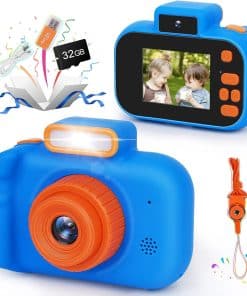 Cámara de Juguetes para Niños de 3 a 10 Años, Cámara