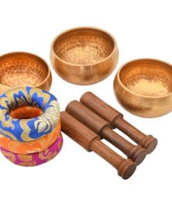 Set de Cuenco Cantor Tibetano de 7 Planetas, Diseño