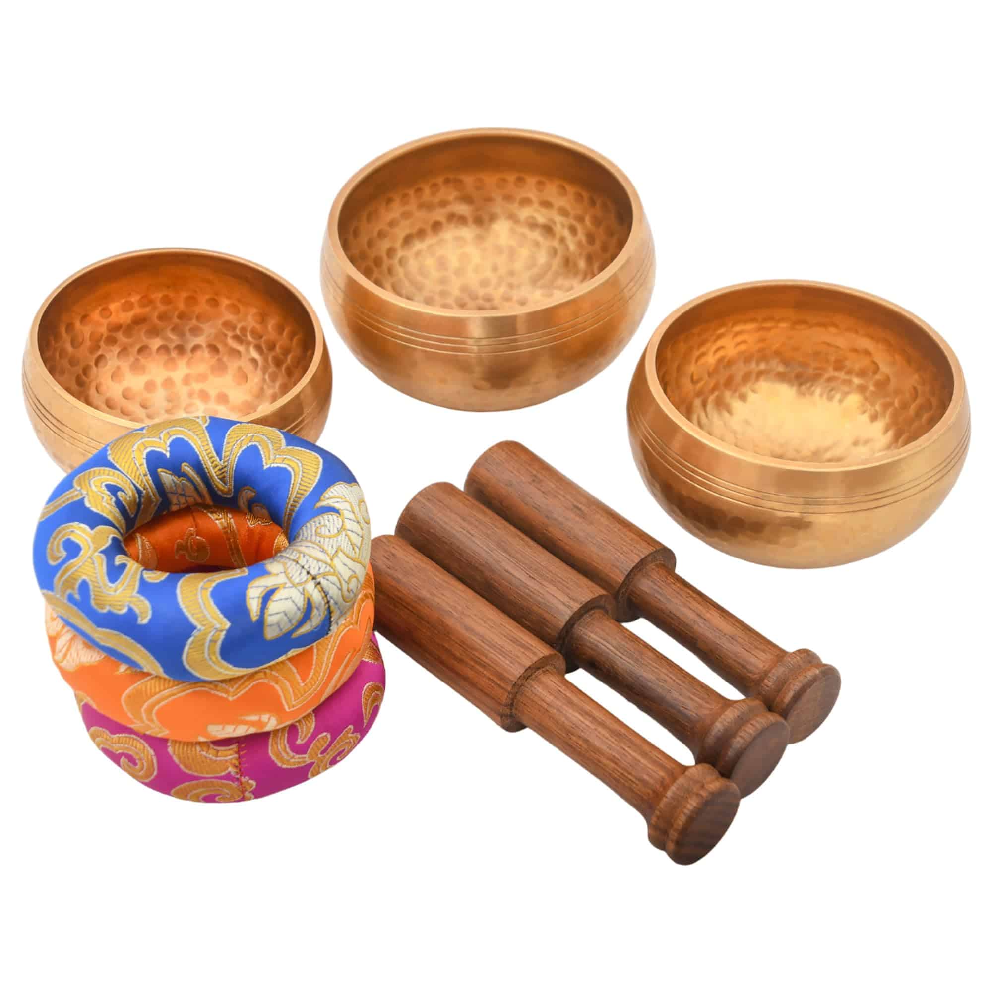 Set de Cuenco Cantor Tibetano de 7 Planetas, Diseño