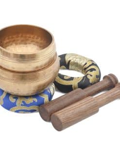 Juego de cuenco tibetano de los 7 -KARMA CRAFTER