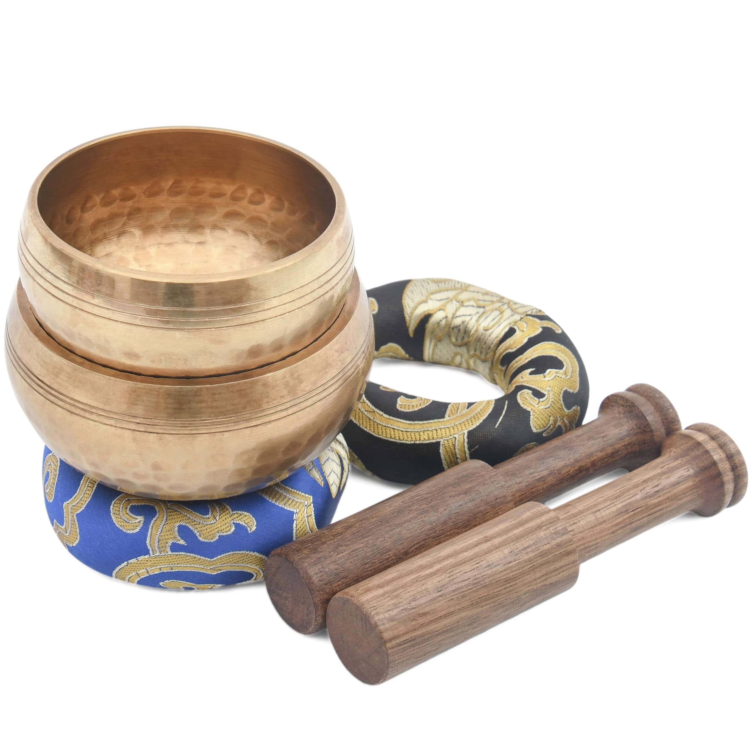 Juego de cuenco tibetano de los 7 -KARMA CRAFTER