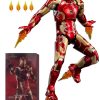 Figura de Acción OVONNI Ironman MK43, Pintura Exquisita,