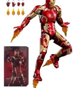 Figura de Acción OVONNI Ironman MK43, Pintura Exquisita,
