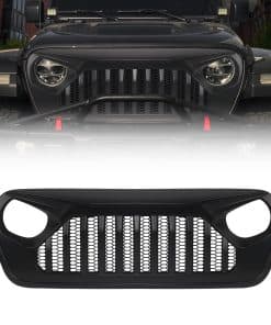 Parrilla Delantera con Rejilla para Jeep Wrangler JL JLU