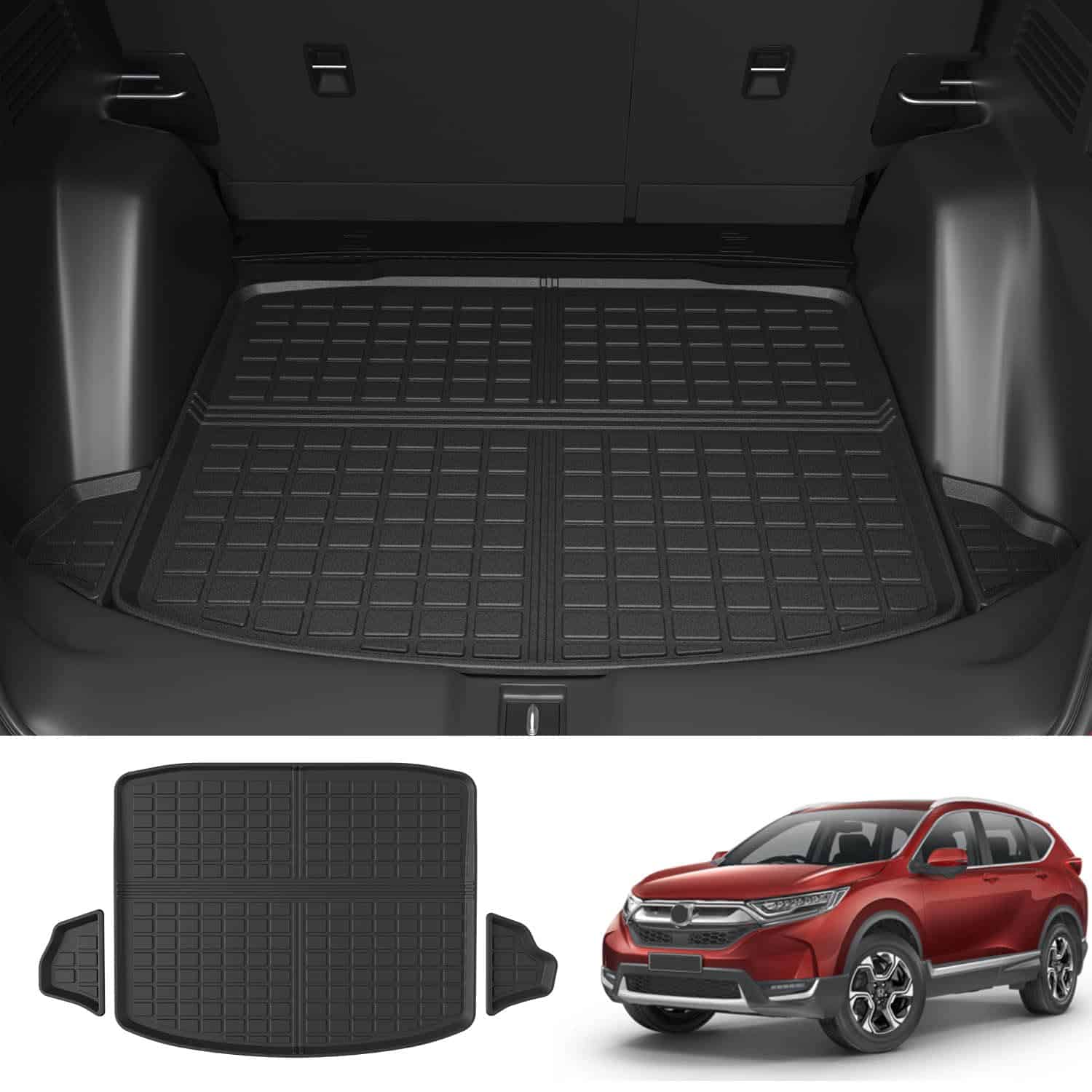 Tapete de Maletero Compatible con Honda CRV 2017-2022