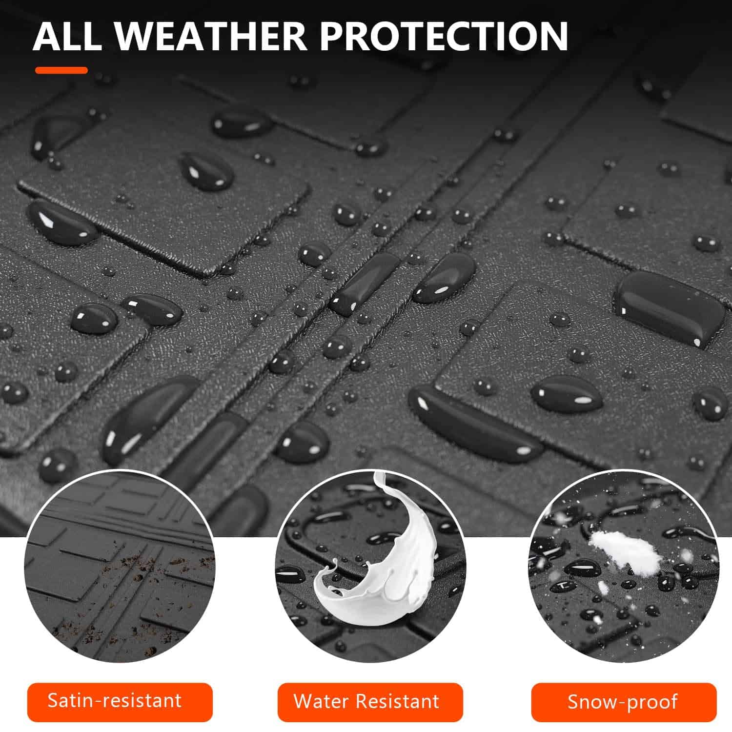 Tapete de Maletero Compatible con Honda CRV 2017-2022 - Imagen 7