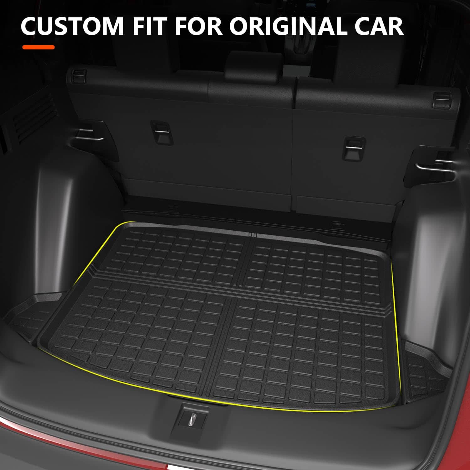 Tapete de Maletero Compatible con Honda CRV 2017-2022 - Imagen 3