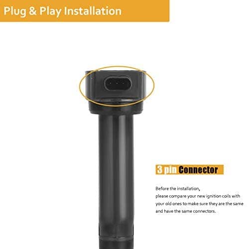 Bobina de encendido y bujías para Jeep Patriot Compass, - Imagen 6