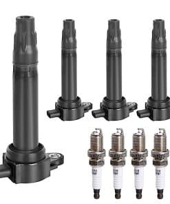 Bobina de encendido y bujías para Jeep Patriot Compass,