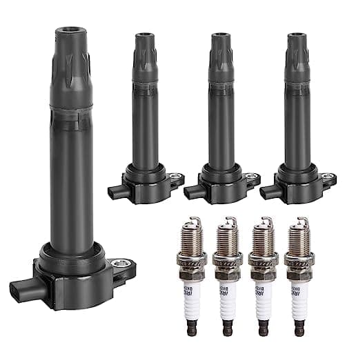 Bobina de encendido y bujías para Jeep Patriot Compass,