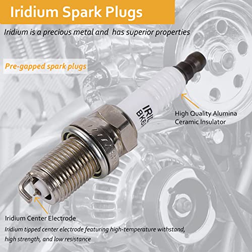 Bobina de encendido y bujías para Jeep Patriot Compass, - Imagen 4