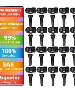 Sensores de TPMS Autel, Paquete de 20 Sensores Autel MX