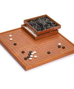 Set de Juego de Go Plegable de 1 Pulgada de Madera de Rosal