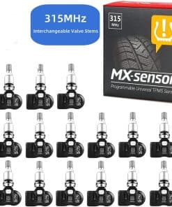 Autel MaxiTPMS MX Sensor 20 piezas Frecuencia Única 315MHz