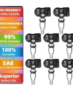 Autel MaxiTPMS MX Sensor 8pcs Sensor de neumáticos