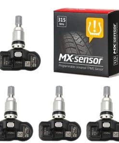 Sensor de TPMS Autel MaxiTPMS MX 4 piezas Frecuencia simple