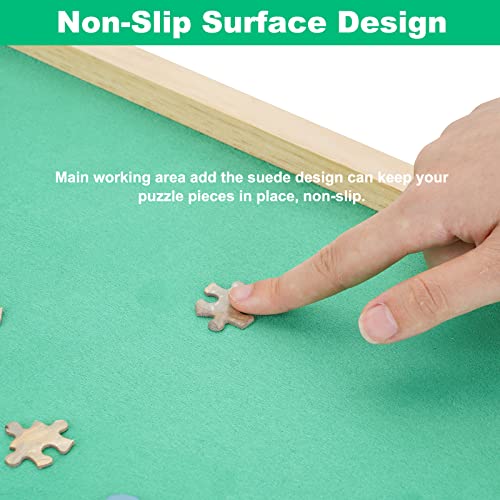 Tablero de Rompecabezas de Madera de 1500 Piezas Redipo con - Imagen 5