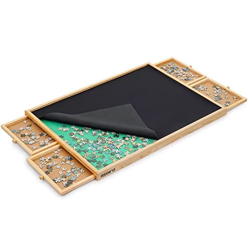 Tablero de Rompecabezas de Madera de 1500 Piezas Redipo con - Imagen 6