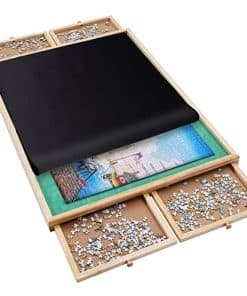 Tablero de Rompecabezas de Madera de 1500 Piezas Redipo con