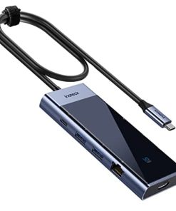 Concentrador USB C Inateck con 10 Puertos, Velocidad USB