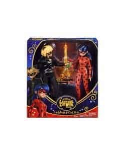 Muñecas de moda BANDAI Miraculous Ladybug & Cat Noir The