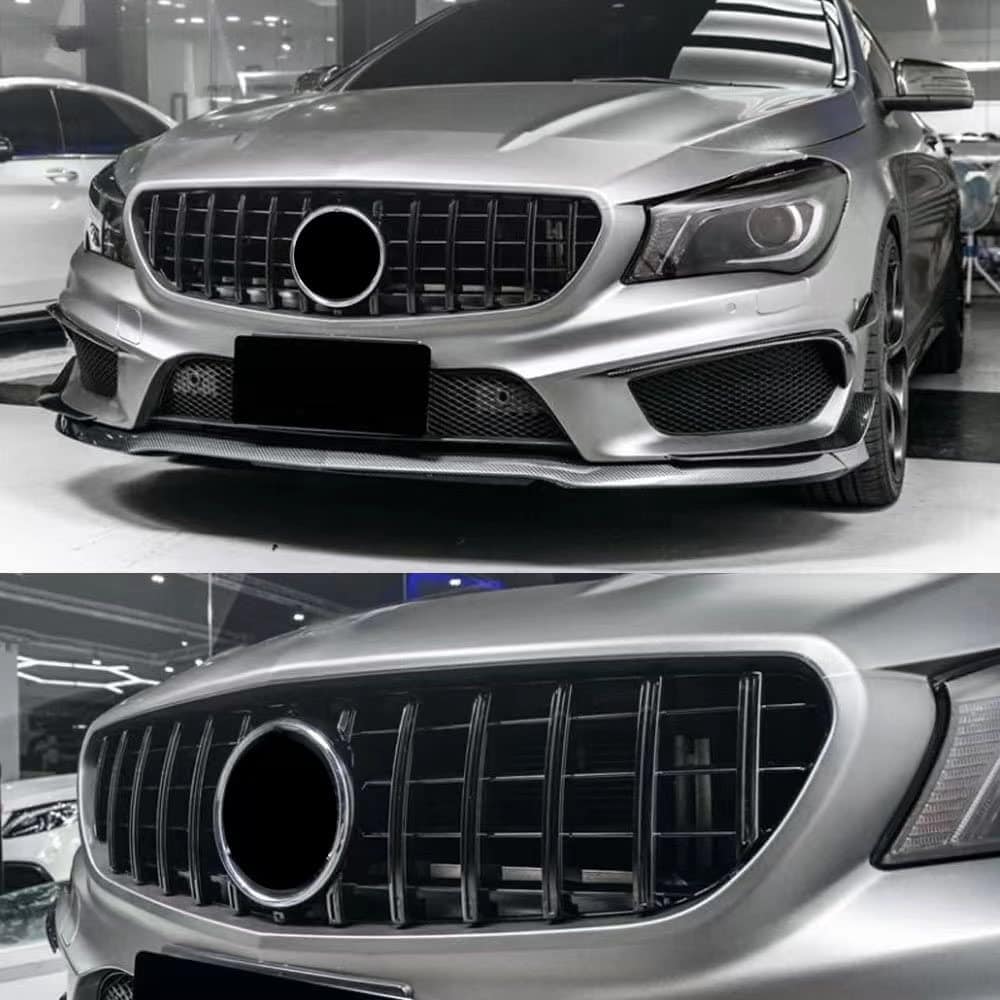 Parrilla SINSOCJ W117, Estilo GT Rejilla Frontal de - Imagen 8