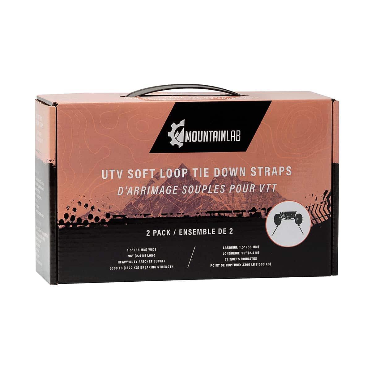 Correas de Amarre Suave para UTV - Imagen 5