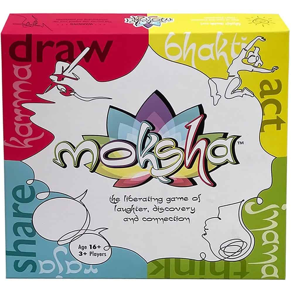 Juego de mesa Moksha Yoga