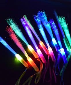 Paquete de 72 Glow Sticks LED, Varitas Luminosas con 3
