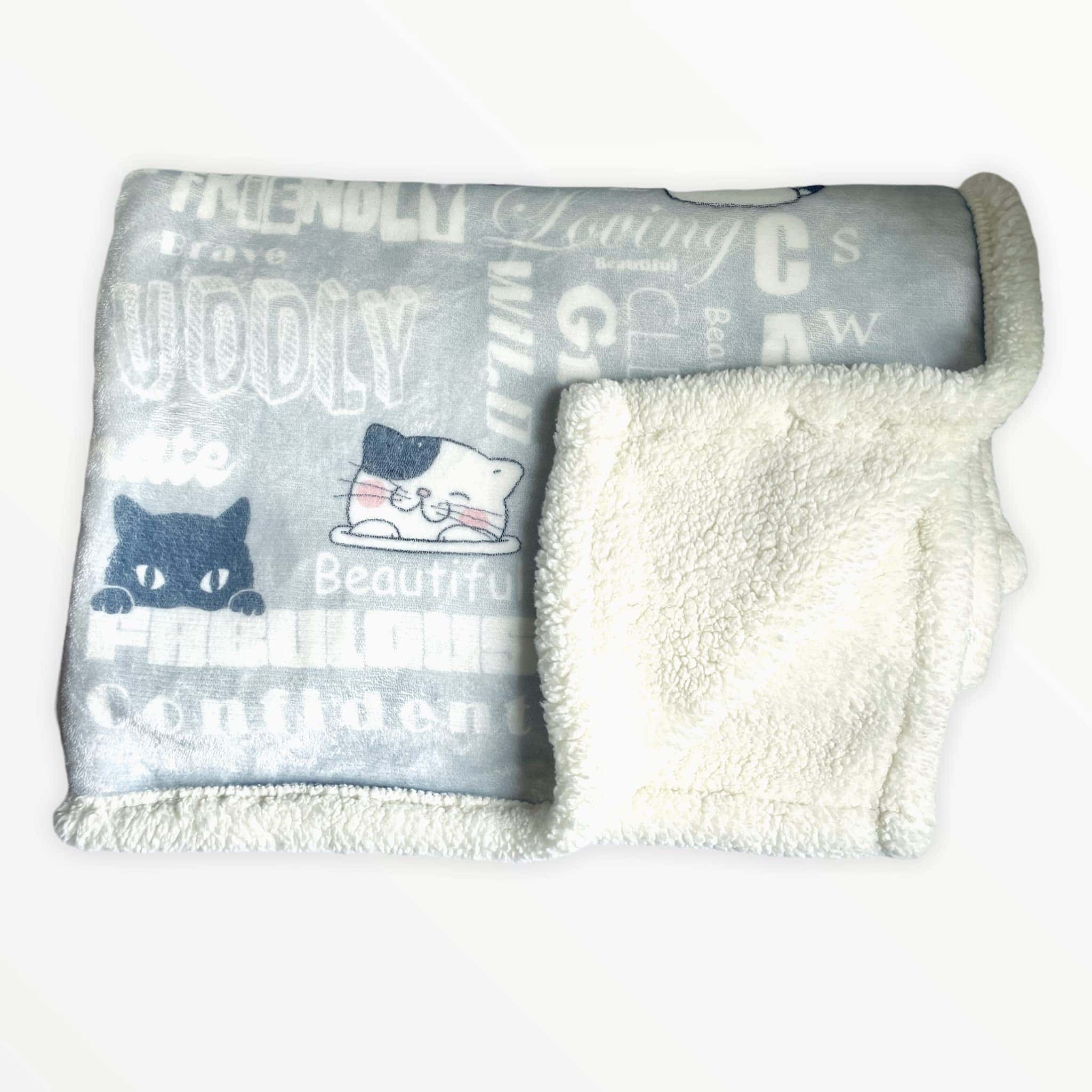 Manta de Gato de Sherpa - Ayuda a Mascotas sin Hogar - - Imagen 6