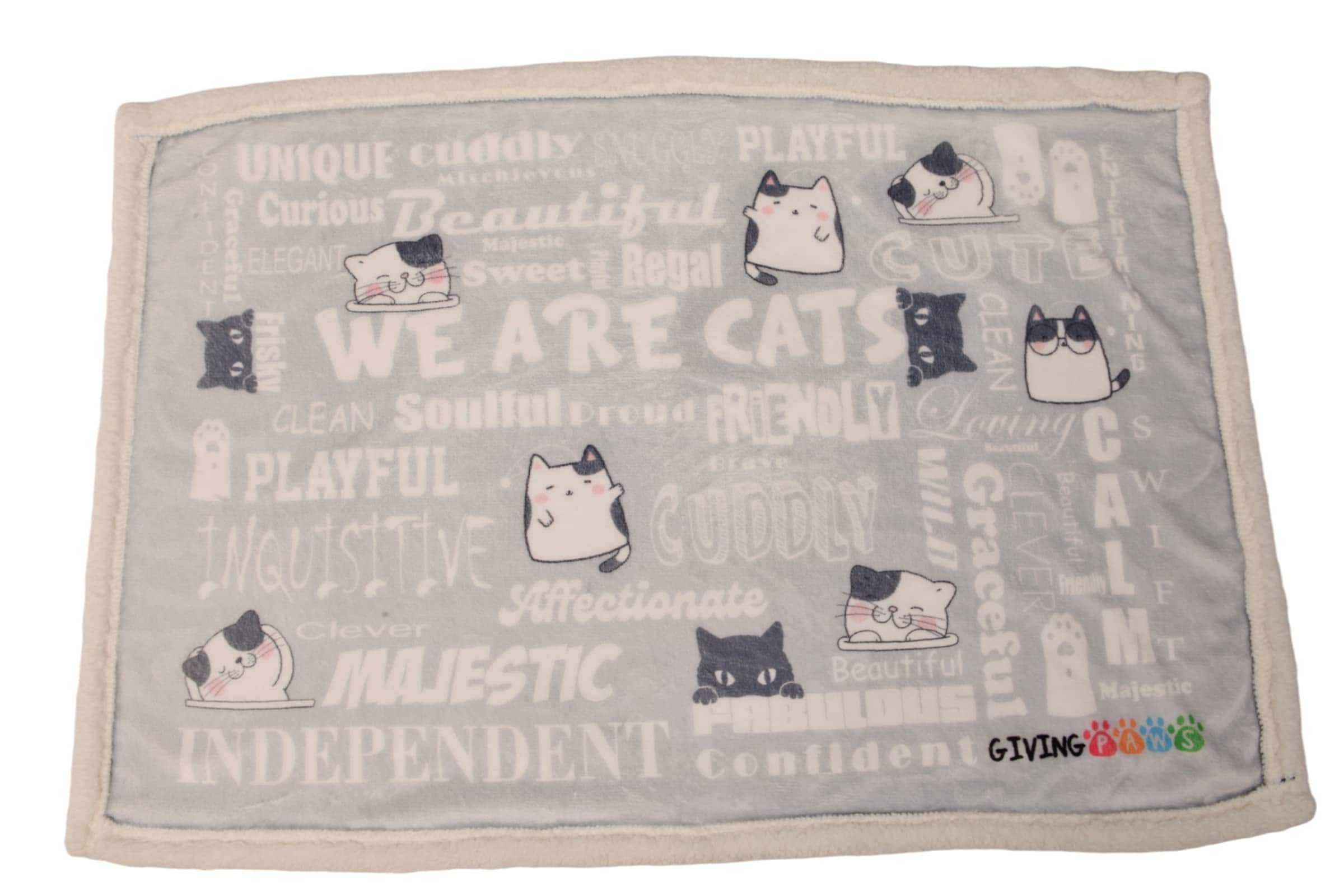 Manta de Gato de Sherpa - Ayuda a Mascotas sin Hogar - - Imagen 9