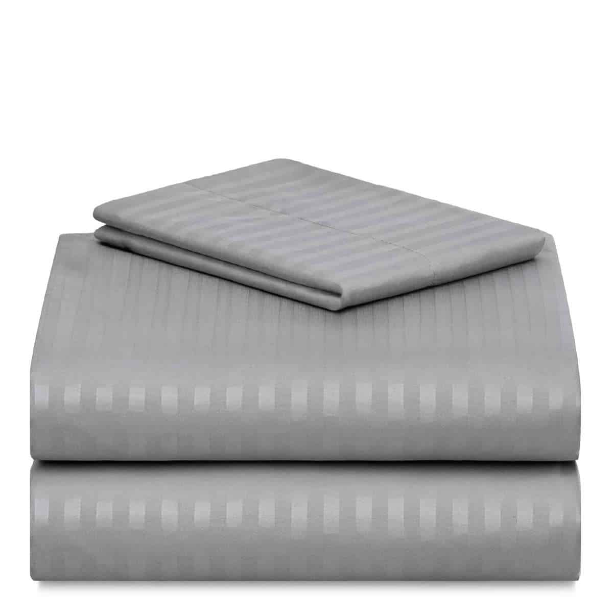 Juegos de sábanas a rayas LuxClub, 3 PC Sábanas a rayas - Imagen 8