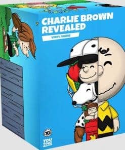 Youtooz: Colección de Peanuts - Figura de Vinilo de Charlie