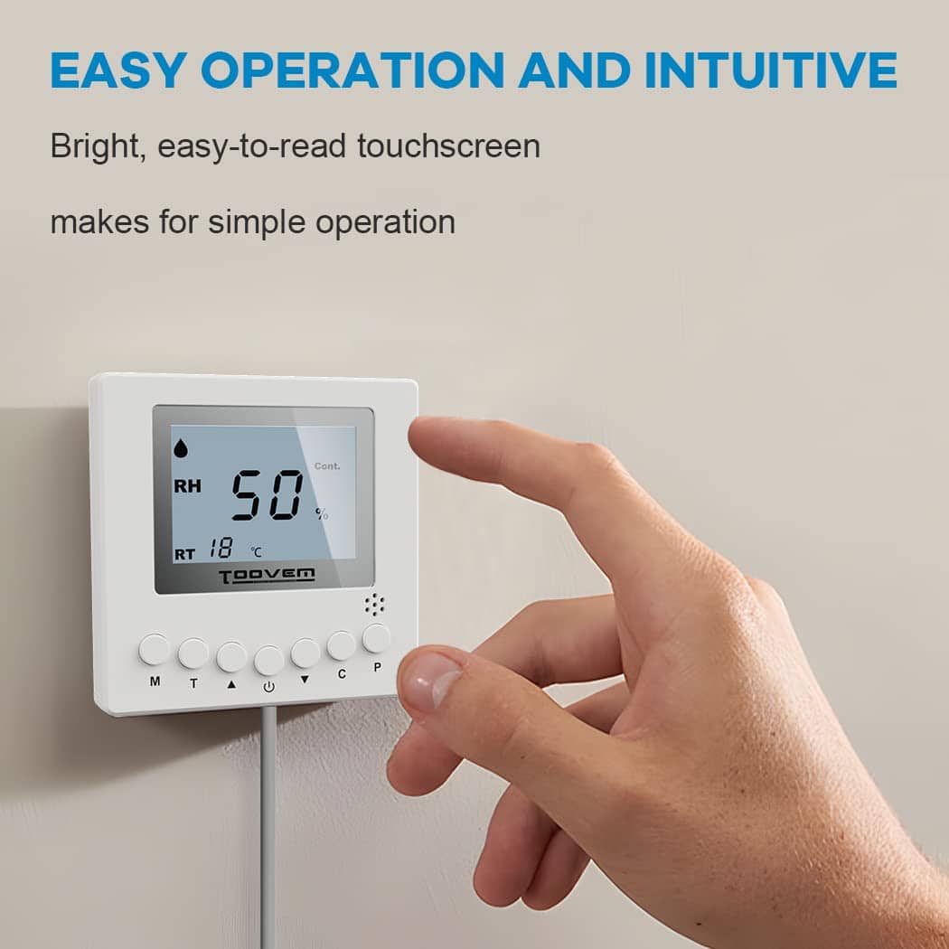 Control Remoto TooVem para Deshumidificador de Nivel de - Imagen 3