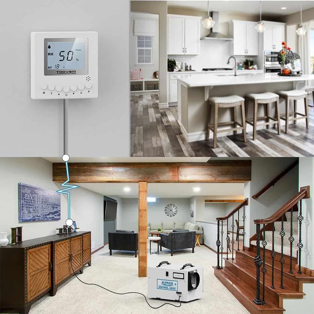 Control Remoto TooVem para Deshumidificador de Nivel de - Imagen 5