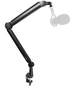 Soporte de brazo de micrófono premium para