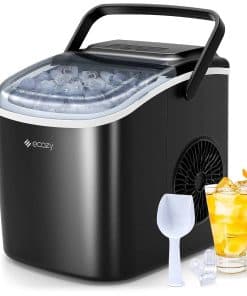 Máquina de hielo portátil ecozy - 9 cubos de hielo en 6